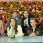 Cast di Mare Fuori speciale RaiPlay “Conversazione Sanremo Edition”