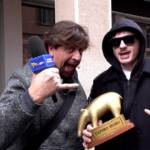 Valerio Staffelli e Olly