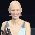 La top model Bianca Balti a Sanremo 2025