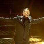 Francesco Gabbani a Sanremo 2025