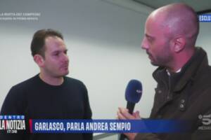 Andrea Sempio intervistato a "Dentro la Notizia"