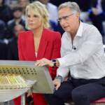 Maria De Filippi e Paolo Bonolis ad Avanti un altro! By night