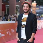 Andrea Pisani alla prima della proiezione di "Ti Presento Sofia" durante la 13esima Festa del Cinema di Roma, presso l'Auditorium Parco Della Musica il 20 ottobre 2018 a Roma, Italia. (Foto di Daniele Venturelli/Daniele Venturelli/WireImage)