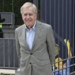 Il presentatore Claudio Lippi