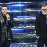 Fedez e Marco Masini a Sanremo 2025