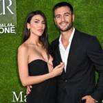 Giulia Salemi e Pierpaolo Pretelli in un primo piano