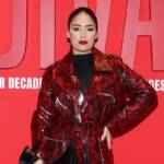 MILANO, ITALIA - 24 FEBBRAIO: Perla Vatiero partecipa all'evento GUESS: "The Creation Of A Diva" presso il MUDEC il 24 febbraio 2025 a Milano, Italia. (Foto di Stefania M. D'Alessandro/Getty Images per GUESS)