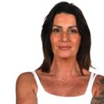 Un primo piano di Cristina Plevani