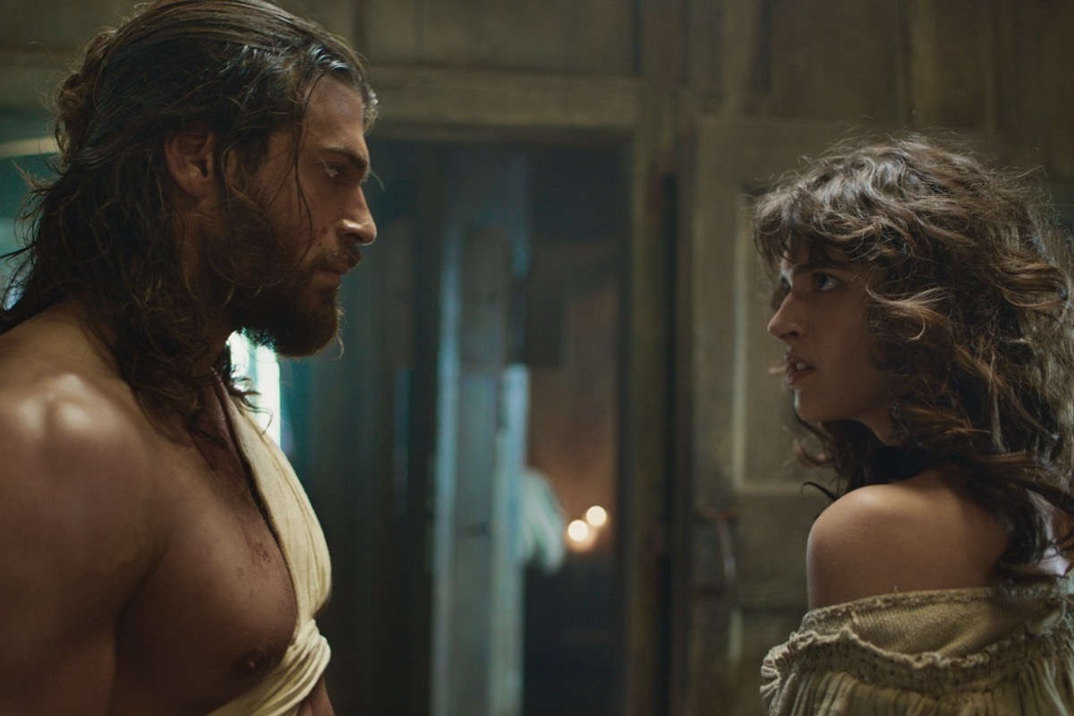 Hasan e Gloria, i protagonisti della fiction Il Turco