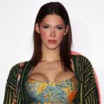 Carly Tommasini, sfilata di Diesel, Milano Fashion Week Womenswear Autunno/Inverno 2024, 21 febbraio 2024 a Milano, Italia. (Foto di Vittorio Zunino Celotto/Getty Images per Diesel)