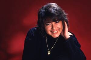 La cantante Gerardina Trovato