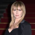 Loredana Cannata posa per i fotografi durante il Premio Afrodite 2025.