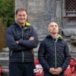 Antonio Rossi e Jury Chechi, la coppia dei Medagliati. Immagini concesse da Sky. Sito ufficiale: pechinoexpress.sky.it La finalissima di Pechino Express, show Sky Original prodotto da Banijay in esclusiva su Sky e in streaming solo su NOW, è sempre disponibile on demand.