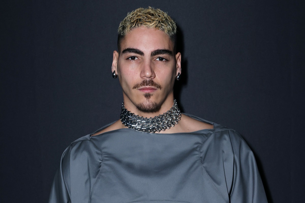 Antonio Spinelli alla sfilata di Saul Nash durante la Milano Fashion Week Menswear Autunno/Inverno 2025 – 2026, 19 gennaio 2025 a Milano, Italia. (Foto di Max Cisotti/Dave Benett/Getty Images)