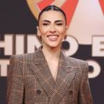 Giulia Salemi partecipa al photocall di “Pechino Express – L’Estremo Oriente” presso la sede di Sky Italia