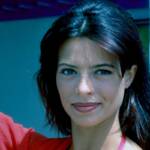 Natalia Estrada in un primo piano