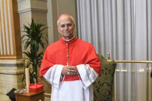 il cardinale Robert Francis Prevost