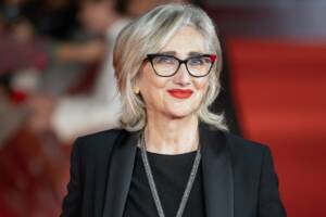 Lunetta Savino, l’attrice italiana al Red Carpet degli Unita Awards, 19° Rome Film Festival all'Auditorium Parco Della Musica, Roma, Italia - 21 ottobre 2024