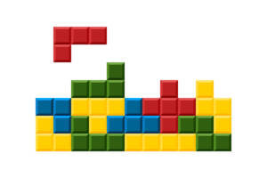 immagine del gioco tetris