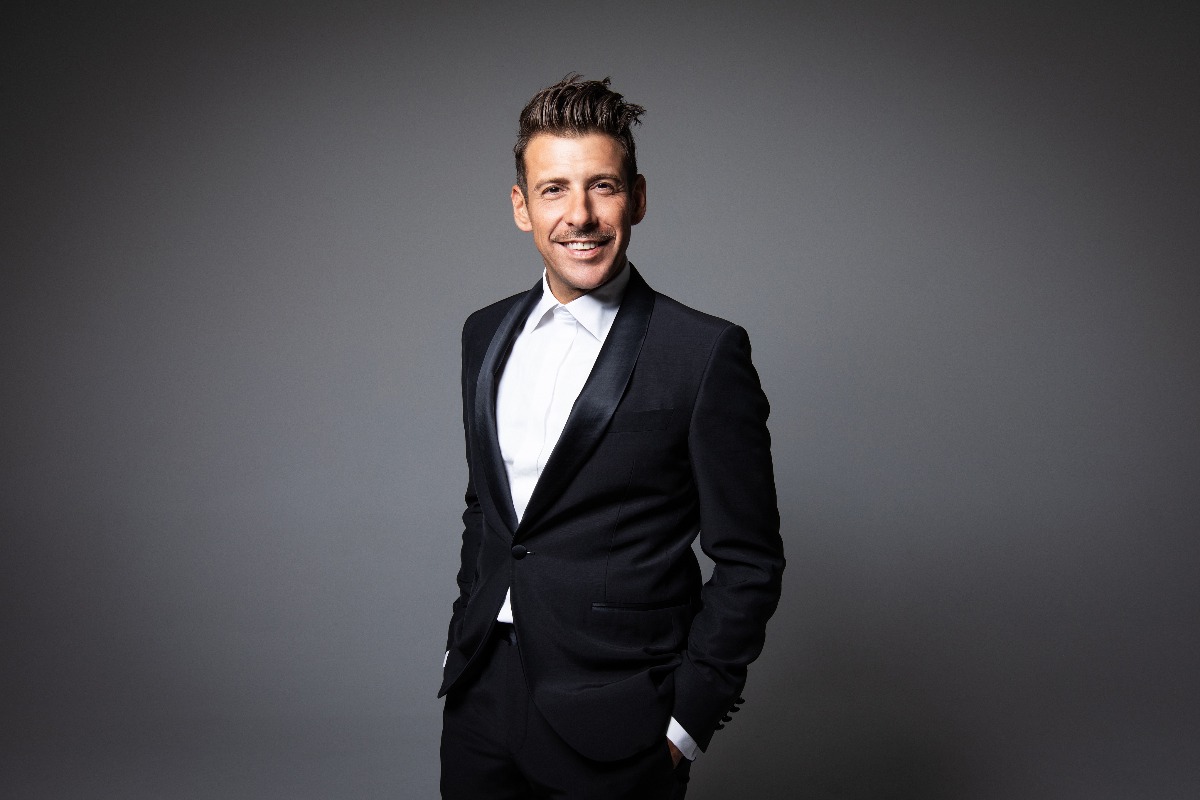 Francesco Gabbani fa parte della nuova giuria di X Factor 2025. Da settembre su Sky e in streaming su NOW. Immagini concesse da Sky.