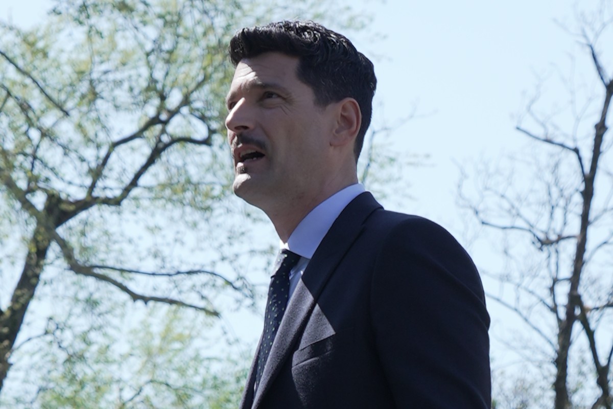 Matteo Nencioni, in foto l’agente immobiliare di “Casa a prima vista