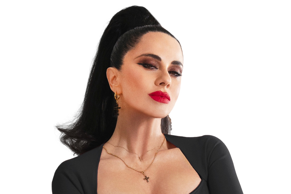 Paola Iezzi fa parte della nuova giuria di X Factor 2025. Da settembre su Sky e in streaming su NOW. Immagini concesse da Sky.