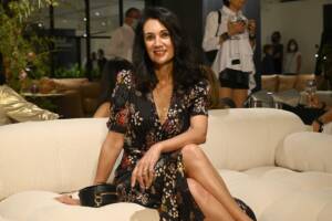 Csaba dalla Zorza sul divano