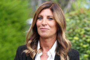 Raffaella Griggi durante la presentazione del programma Rai “Chi l’ha visto?”