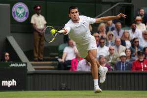 Carlos Alcaraz, il campione di tennis