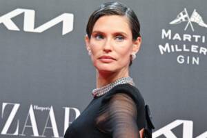 Bianca Balti prende parte ai Bazaar Women Awards al Callao Cinema.