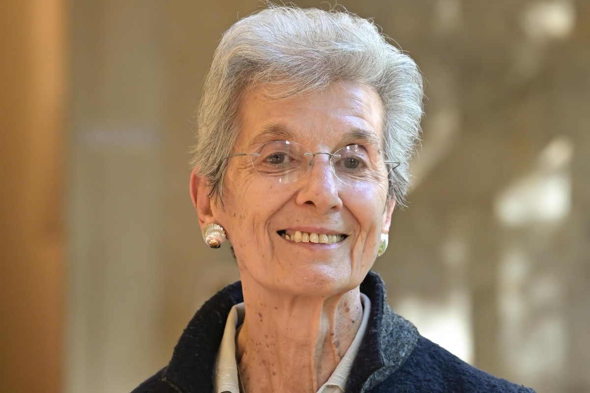 Nella foto la filosofa e sociologa Chiara Saraceno