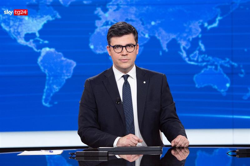 Il giornalista Fabio Vitale