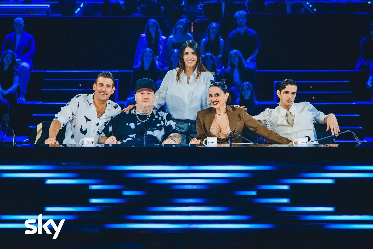 Giudici in azione - X Factor 2025
