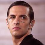 Il cantautore e rapper italiano Achille Lauro (Lauro De Marinis) si esibisce nello show musicale Tim Summer Hits su Rai Uno, in Piazza del Popolo a Roma.