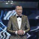 il conduttore Amadeus