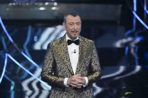 il conduttore Amadeus