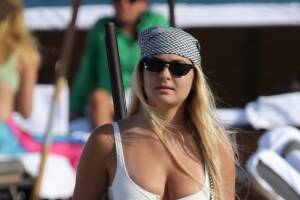 la figlia di Ilary Blasi e Francesco Totti, Chanel Totti