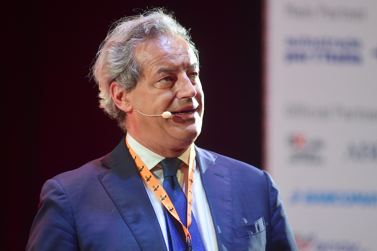 Sebastiano Barisoni partecipa al Trento Economy Festival, 23 maggio 2025 a Trento, Italia.