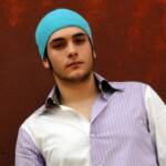 Tony Maiello partecipa allo show televisivo "Scalo 76", 20 maggio 2008, Milano, Italia.