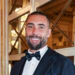 Vittorio Brumotti in smoking