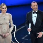 Foto Image / 73° Festival di Sanremo – 07/02/2023, Sanremo (IM) – nella foto: Amadeus con Chiara Ferragni