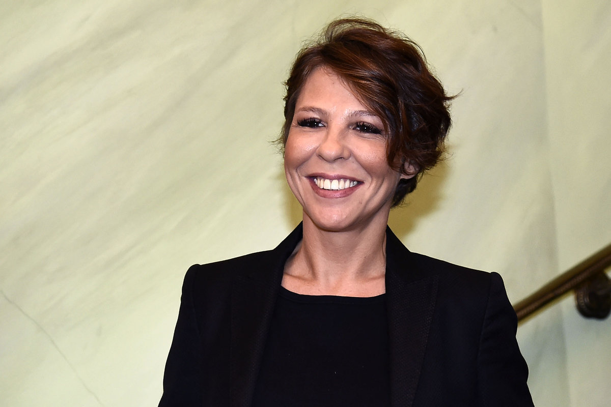 Luna Berlusconi sorridente