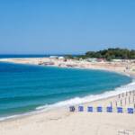 Vista sulla spiaggia di Soverato, affacciata sul mare calabrese