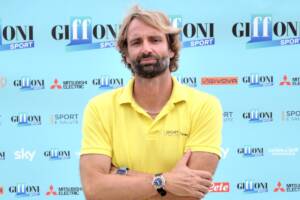 Al Giffoni Film Festival 2024, il 24 luglio, a Giffoni Valle Piana in Italia, era presente Massimiliano Rosolino