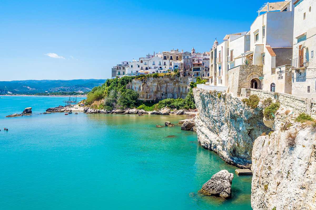 Vieste, città sul Gargano