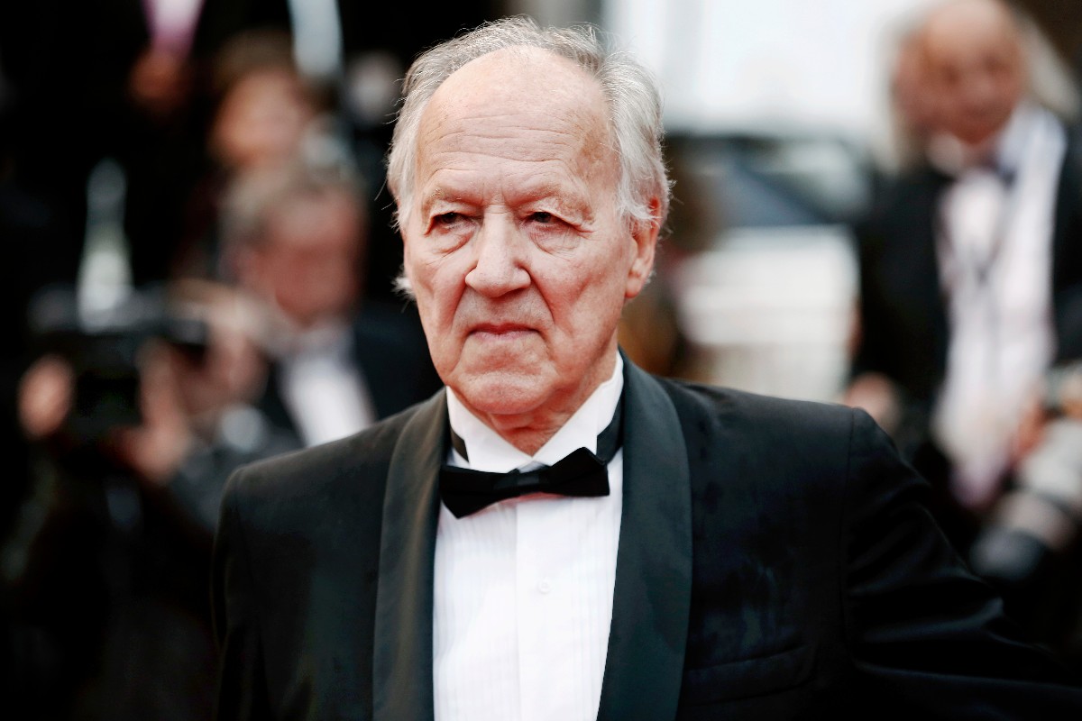 CANNES, FRANCIA – 18 MAGGIO: Werner Herzog partecipa alla prima del film "Les Plus Belles Années d'une Vie" durante il 72° Festival di Cannes, il 18 maggio 2019 a Cannes, in Francia