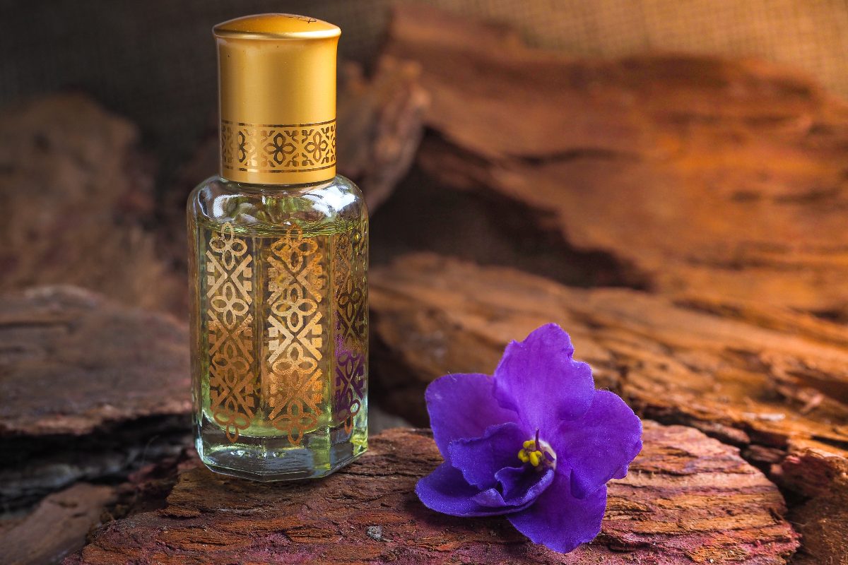 Fragranza orientale ispirata alla tradizione araba