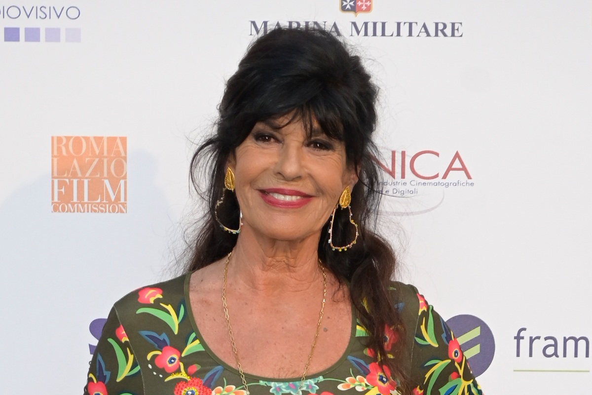 Mita Medici partecipa al photocall dell’evento Pellicola d’Oro 2023