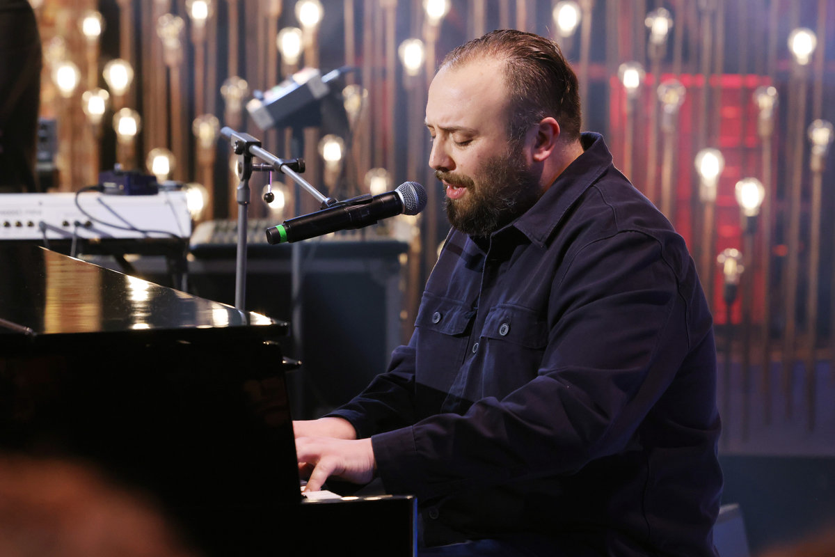 l'artista Raphael Gualazzi