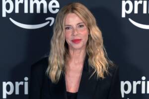 Alessia Marcuzzi al photocall di Prime Video